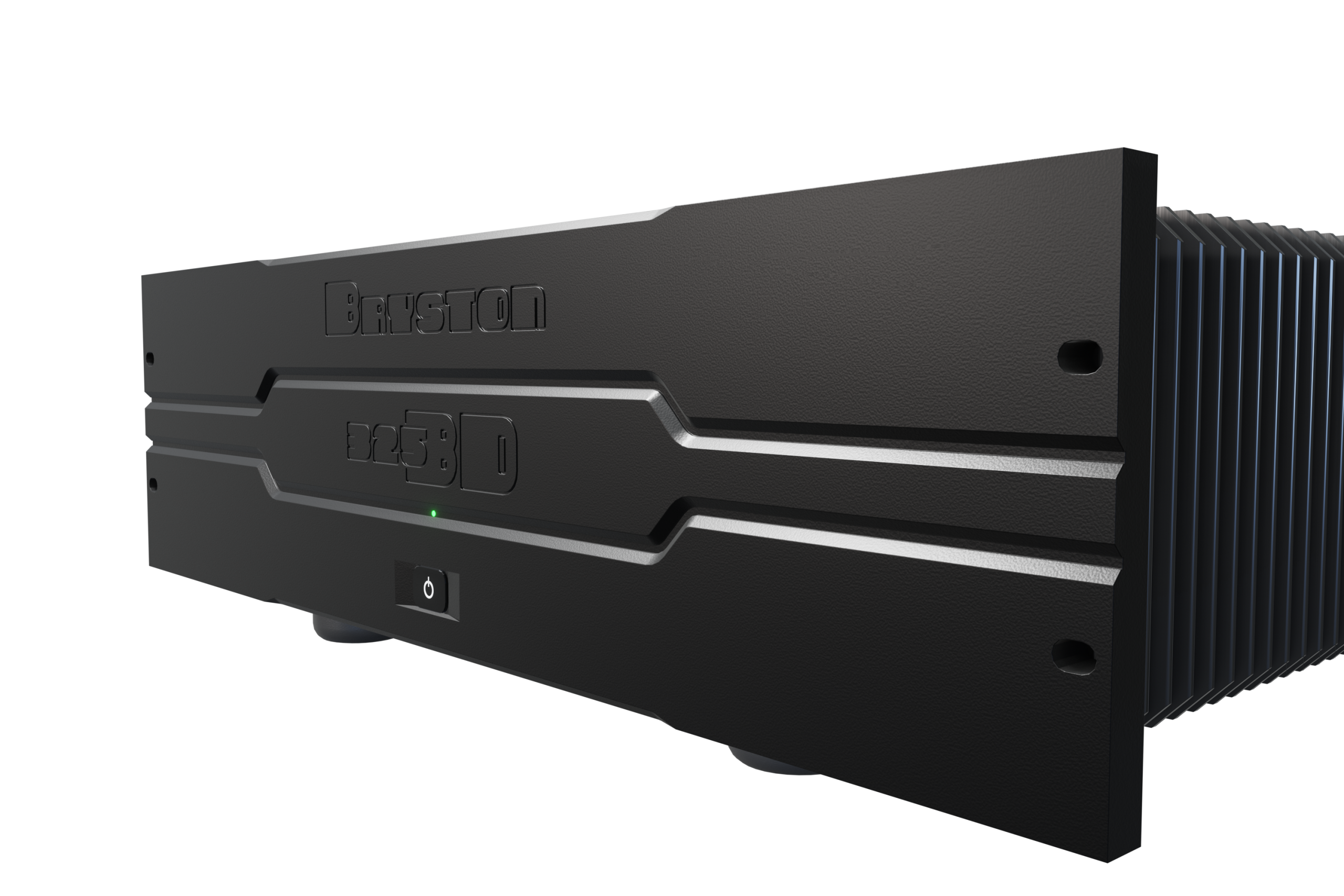 BD-325 2.0 Black Sideview (Pro RackMount)