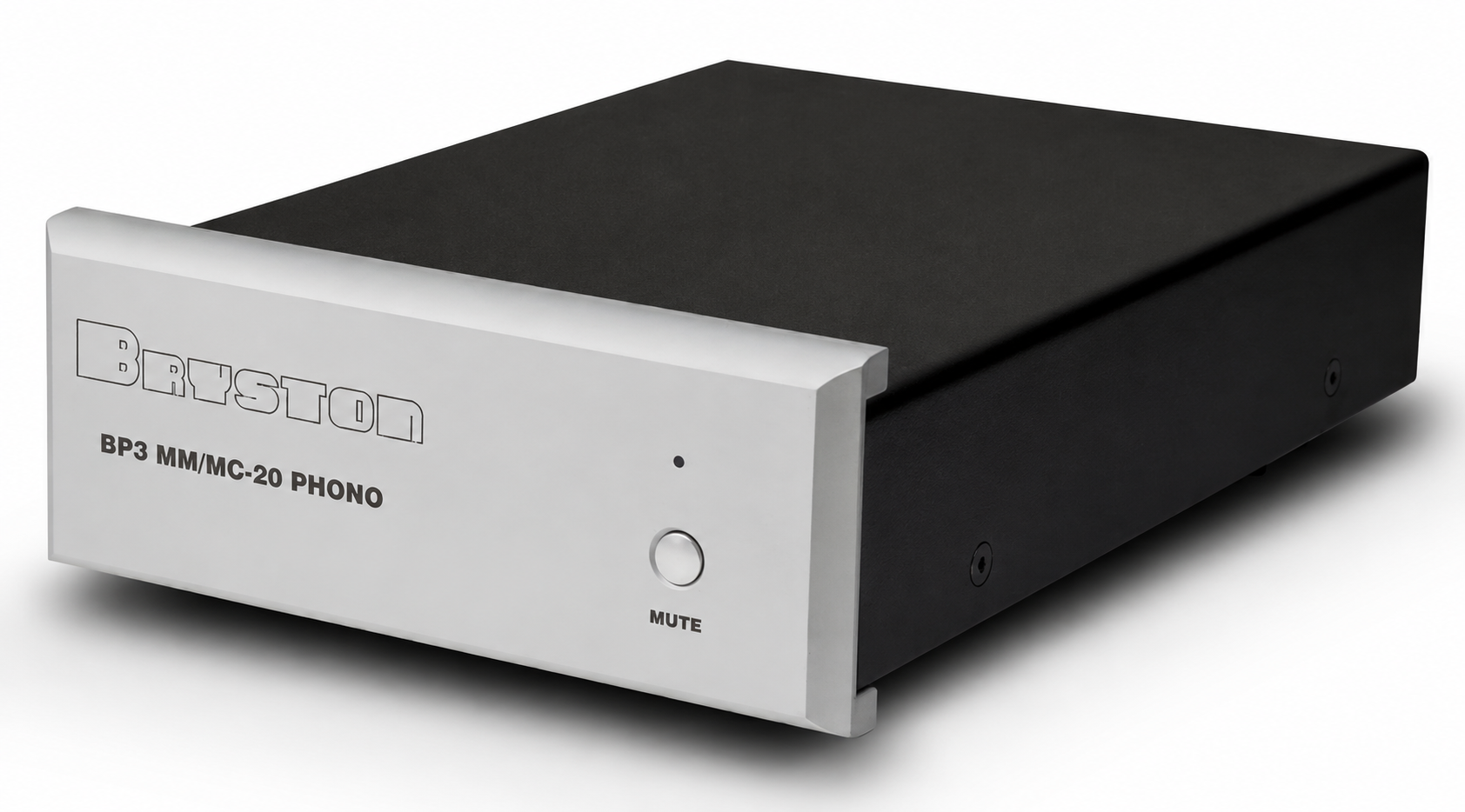 BP3 MM/ MC Phono Silver Angle
